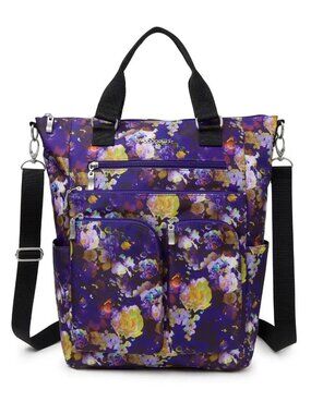 NWOT Baggallini All Set 3-in-1 Convertible Backpack Tote